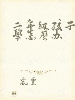 二年级孩子不爱学怎么办