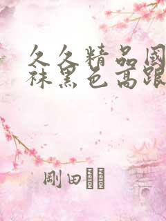 久久精品国产丝袜黑色高跟鞋