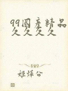 99国产精品久久久久久