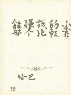 能赚钱的小游戏哪个比较靠谱