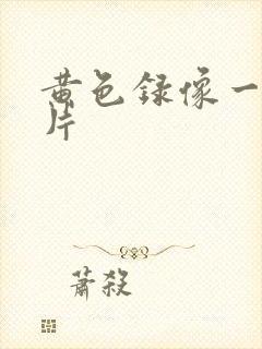 黄色录像一级片片