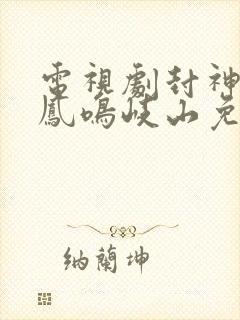 电视剧封神榜之凤鸣岐山免费看