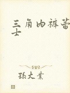 三角内裤蕾丝男士