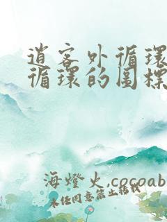 逍客外循环和内循环的图标