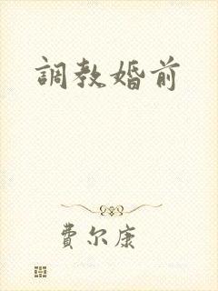 调教婚前