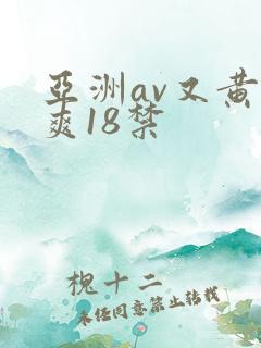 亚洲av又黄又爽18禁