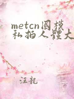 metcn国模私拍人体大尺度