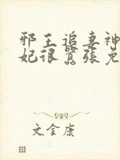 邪王追妻神医狂妃很嚣张免费阅读