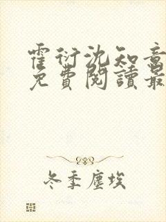 霍衍沈知意小说免费阅读最新章节