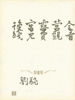 后宫露营全集在线免费观看