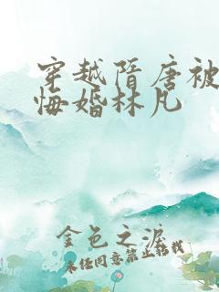 穿越隋唐被李渊悔婚林凡