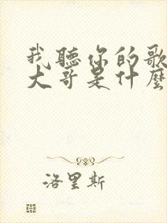 我听你的歌我的大哥是什么歌名