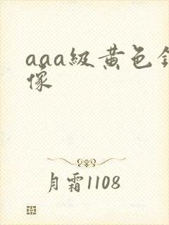 aaa级黄色录像