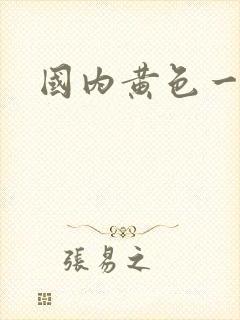 国内黄色一级片