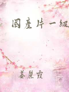 国产片一级黄色