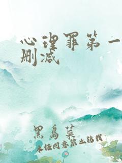 心理罪第一季未删减