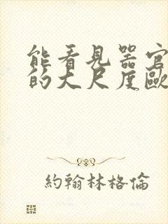 能看见器官进去的大尺度欧美电影