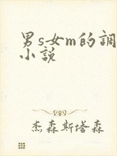 男s女m的调教小说