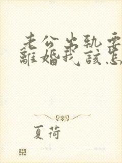 老公出轨要和我离婚我该怎样挽回