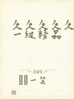 久久久久久国产一级精品