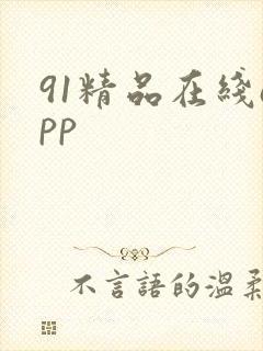 91精品在线app