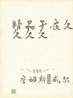 精品午夜久久久久久久