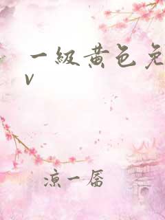 一级黄色免费av