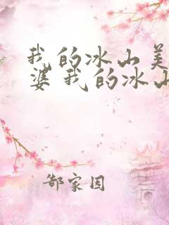 我的冰山美女老婆 我的冰山美女老婆