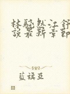 林骁然江舒窈小说最新章节免费阅读