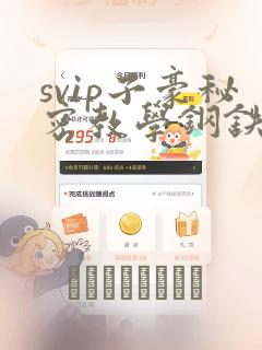 svip子豪秘密教学钢铁网：结局+番外