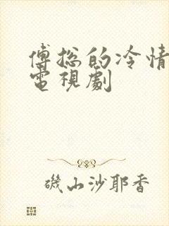 傅总的冷情罪妻电视剧