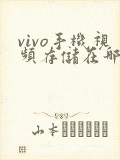 vivo手机视频存储在哪个文件夹里面