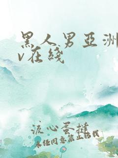 黑人男亚洲女av在线