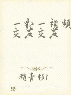 一对一视频聊天交友交友