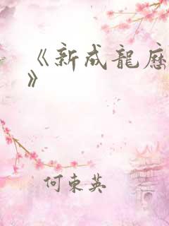 《新成龙历险记》