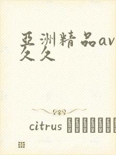 亚洲精品av久久久