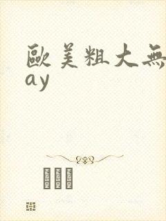 欧美粗大无套gay