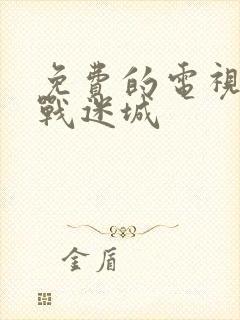 免费的电视剧孤战迷城