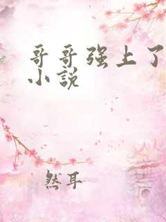 哥哥强上了弟弟小说