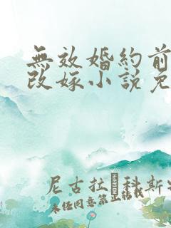 无效婚约前妻要改嫁小说免费