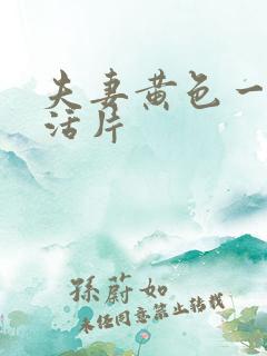 夫妻黄色一级生活片