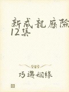 新成龙历险记第12集