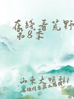 在线看荒野独居 第8季