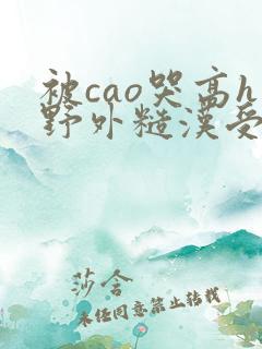 被cao哭高h野外糙汉受