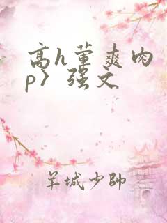 高h荤爽肉〈np〉强文