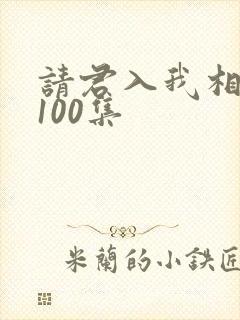 请君入我相思局100集
