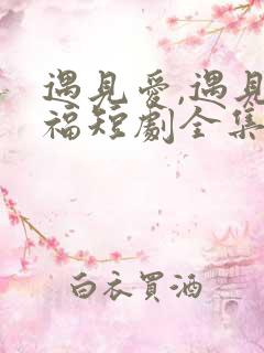 遇见爱,遇见幸福短剧全集在线观看