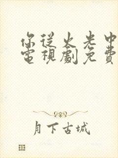 你从火光中走来电视剧免费观看