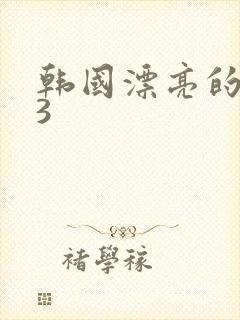 韩国漂亮的嫂子3