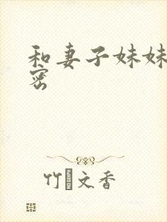 和妻子妹妹的秘密